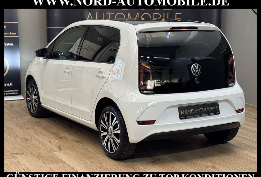 Volkswagen up! up! move up! Black Style 1.0 MPI Klima/SHZ/16