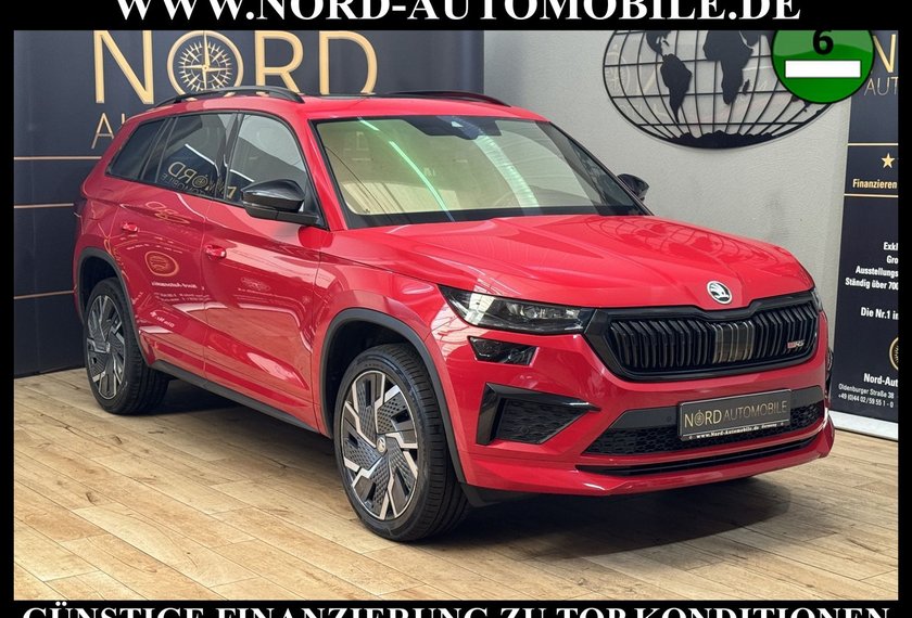 Skoda Kodiaq Kodiaq RS 2.0 TSI DSG AHK/Pano/Kamera/20/Navi