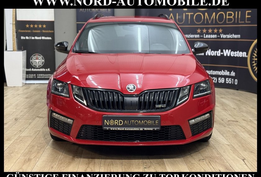 Skoda Octavia Octavia Combi RS 4x4 DSG *LED*CANTON*STHZ*