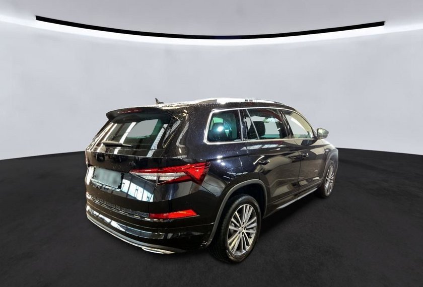 Skoda Kodiaq Kodiaq L&amp;K 2.0 TDI DSG Leder/AHK/Kamera/StHz/ACC