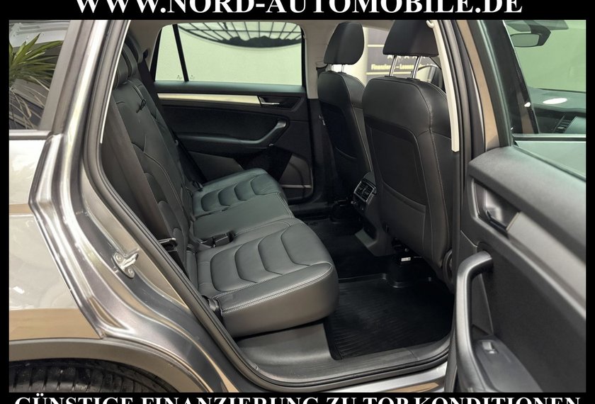Skoda Kodiaq Kodiaq Ambition 2.0 TDI DSG Leder/AHK/Trittbrett