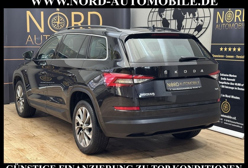 Skoda Kodiaq Kodiaq Ambition Clever 2.0 TSI 140kW 7-Gang Auto