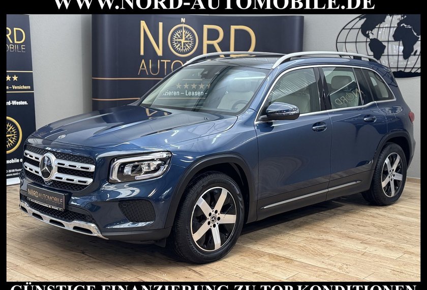 Mercedes-Benz GLB 220 GLB 220 d 4M Progressive *Distro+*Wide*AHK*StHz*