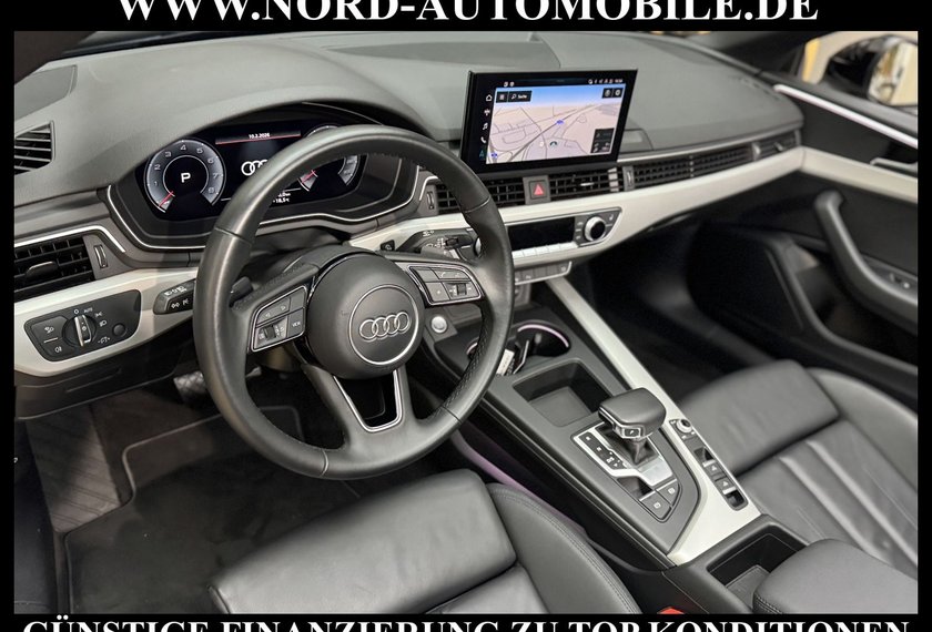 Audi A5 A5 Cabriolet 40 TFSI Advanced S-Tronic Leder
