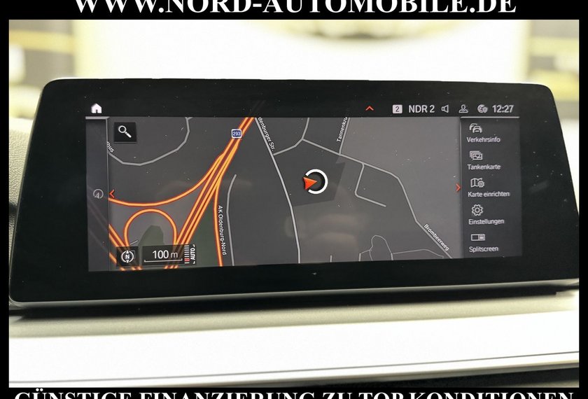 BMW 520 520 d Touring *LED*AHK*ACC*ParkAss*Leder*Memory*