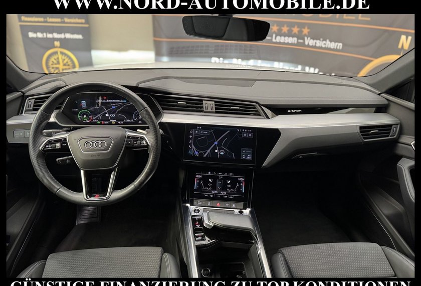Audi e-tron e-tron 50 QU.S-Line Optik schwarz plus/21/Kamera