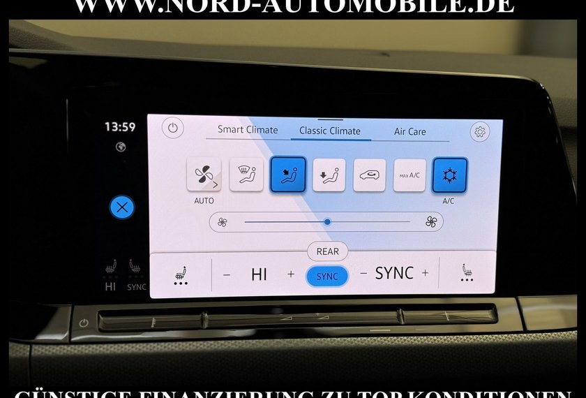 Volkswagen Golf Golf VIII Lim.1.5 TSI Active Matrix/StHz/Navi/