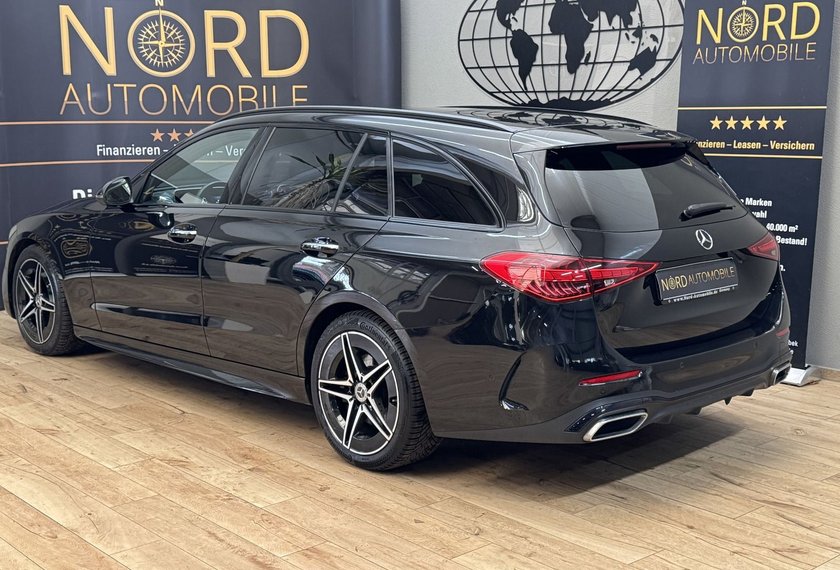 Mercedes-Benz C 220 C 220 d T AMG *LED*AHK*BURM*Leder*Memory*