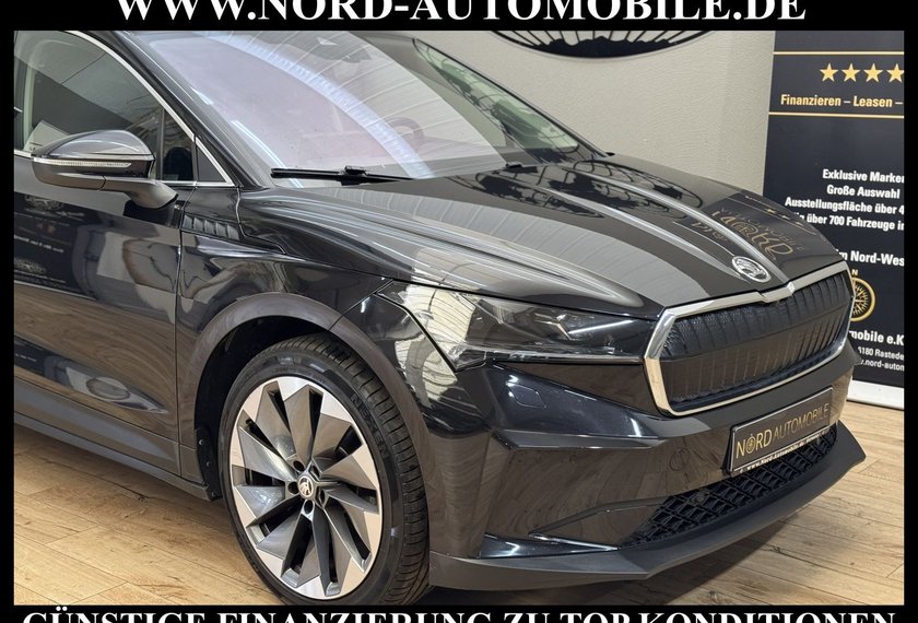 Skoda Enyaq Enyaq iV 80 Suite Wärmepumpe/AHK/ACC/21/Leder