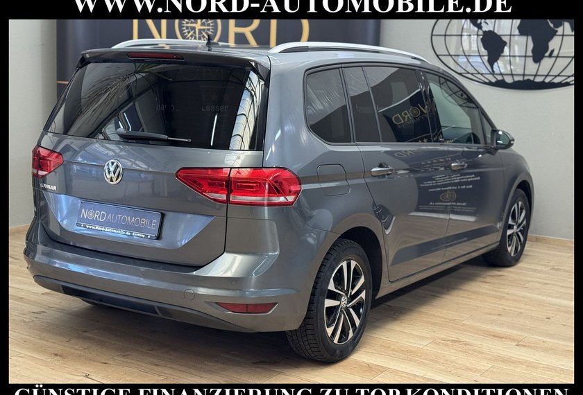 Volkswagen Touran Touran 1.5 TSI DSG United *7-SITZER*NAVI*SHZ*16Z