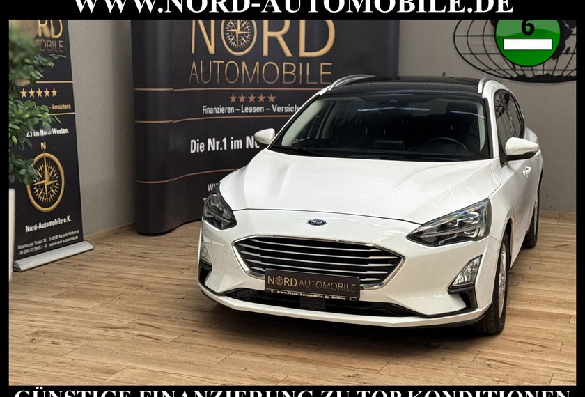 Ford Focus Focus Turnier 1.5 EcoBlue *LED*ACC*KAM*Panorama*