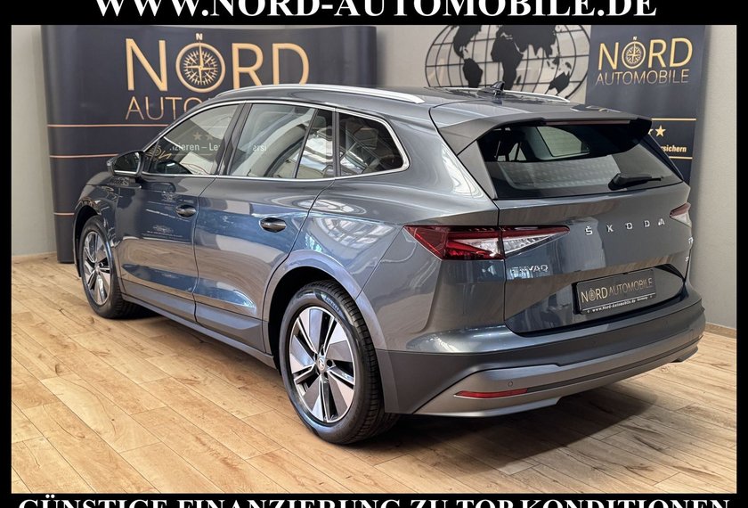 Skoda Enyaq Enyaq iV 80 ecoSuite Leder/Wärmepumpe/AHK/Kamera