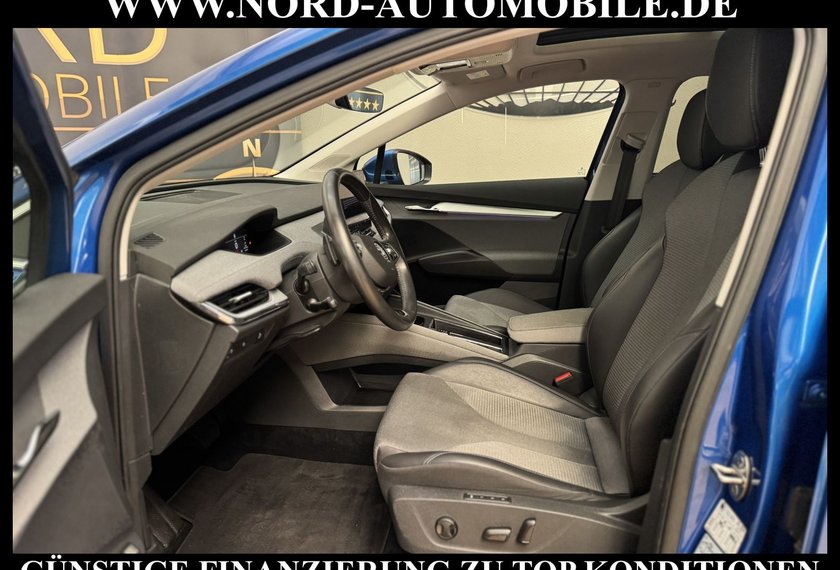 Skoda Enyaq Enyaq iV 80 Loft Wärmepumpe/Pano/AHK/Kameras