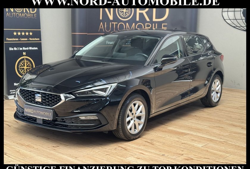 Seat Leon Leon Style 1.5 eTSI DSG Matrix LED/Kamera/Navi/