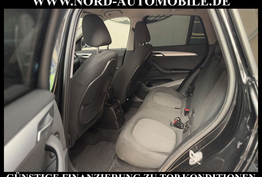 BMW X1 X1 sDrive 18 d Advantage Automatik *NAVI*SHZ*17Z