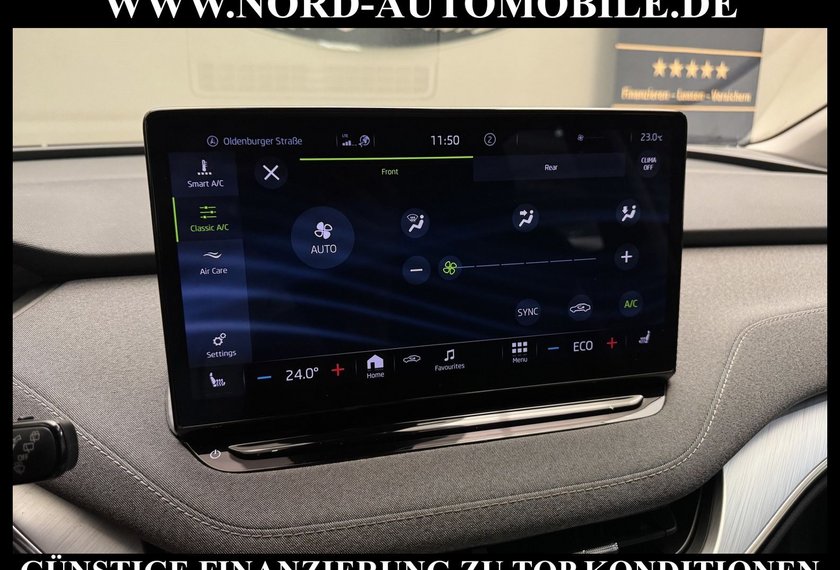 Skoda Enyaq Enyaq iV 60 Loft Panorama/Wärmepumpe/Navi/SHZ/19