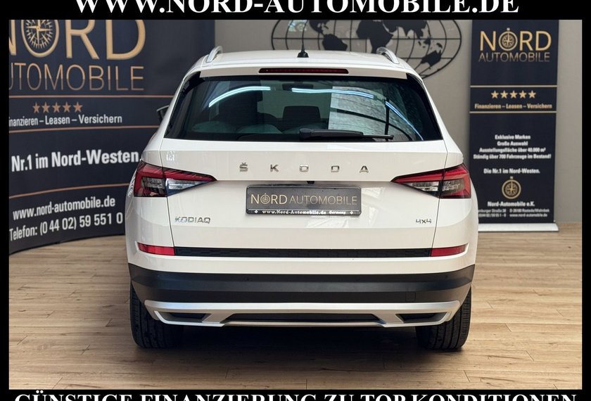 Skoda Kodiaq Kodiaq SCOUT 2.0 TDI DSG 4x4 *AHK*STHZ*19ZOLL*