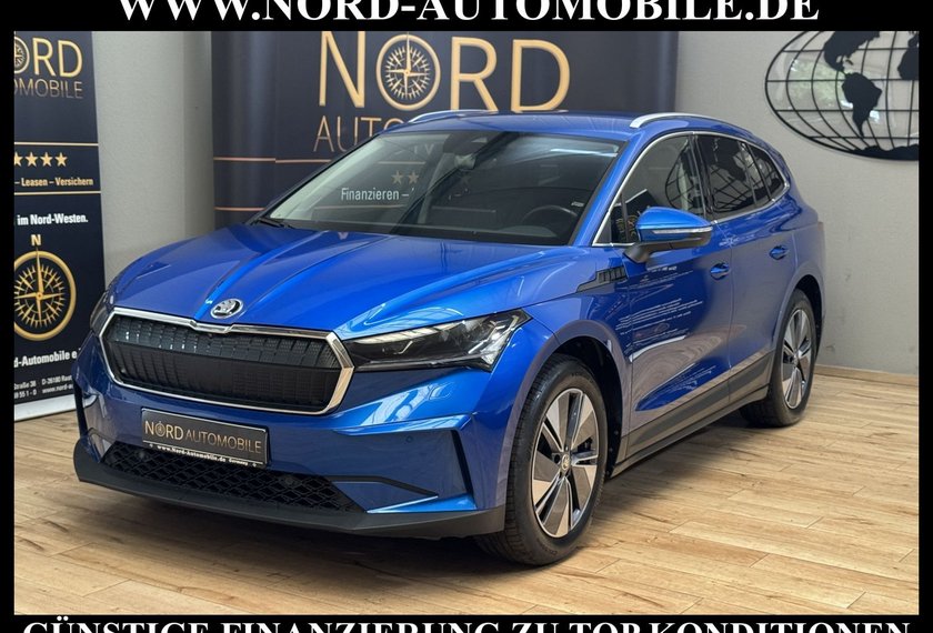 Skoda Enyaq Enyaq iV 80 Suite Leder/Wärmepumpe/Kamera
