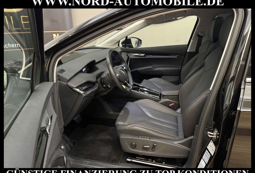 Skoda Enyaq Enyaq iV 80 Suite Wärmepumpe/Leder/HeadUp/