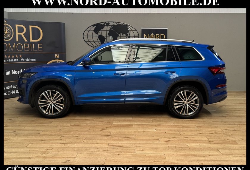 Skoda Kodiaq Kodiaq L&amp; K 2.0 TDI DSG 7-Sitzer/Pano/AHK/Leder/