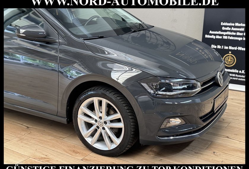 Volkswagen Polo Polo VI 1.6 TDI Highline*Navigation*LED*PDC*LM17