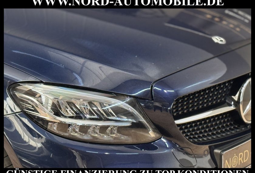 Mercedes-Benz C 220 C 220 d T AMG Night Edition Distro*Kam*Easy*Ambi
