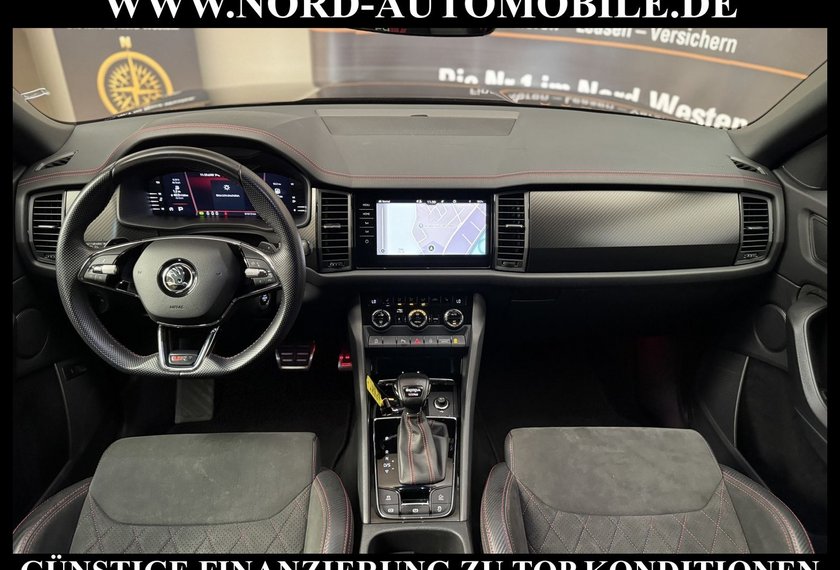 Skoda Kodiaq Kodiaq RS 2.0 TSI DSG Standheizung/20/Navi/LED