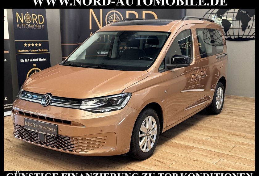 Volkswagen Caddy Caddy 2.0 TDI DSG Life *LED*Navi*ACC*Kamera*