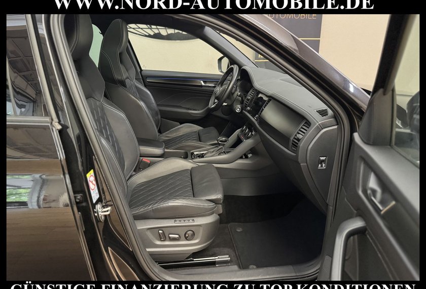 Skoda Kodiaq Kodiaq Sportline 2.0 TDI DSG Leder/Pano/AHK/