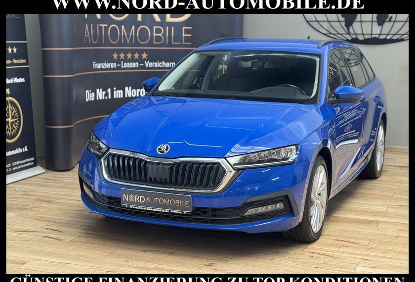 Skoda Octavia Octavia iV Combi Ambition 1.4TSI DSG Navi/LED/18