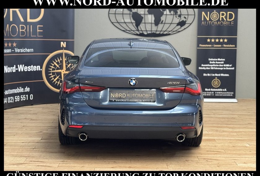 BMW 420 420 i xDrive Coupé *LED*Glasdach*Leder*ParkAss*