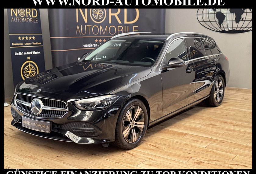Mercedes-Benz C 220 C 220 d T Avantgarde *LED*AHK*Kamera*EasyPack*