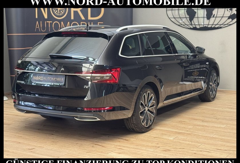 Skoda Superb Superb iV Combi L&amp; K 1.4 TSI DSG Leder/Pano/AHK/