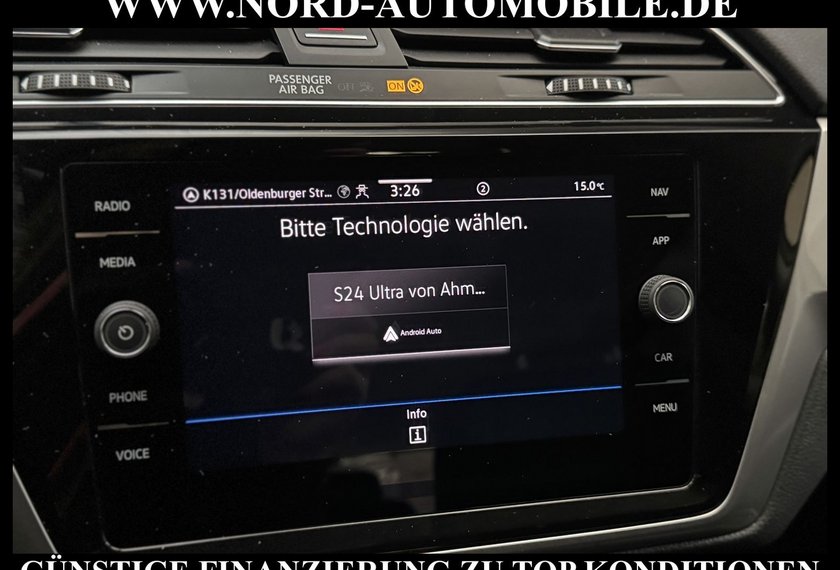 Volkswagen Touran Touran 2.0 TDI DSG Trendline TAXI *7-SITZ*LEDER*