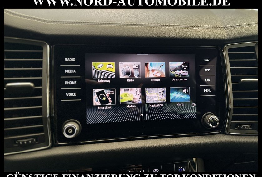 Skoda Kodiaq Kodiaq Ambition 2.0 TDI DSG Kamera/Navi/LED/18
