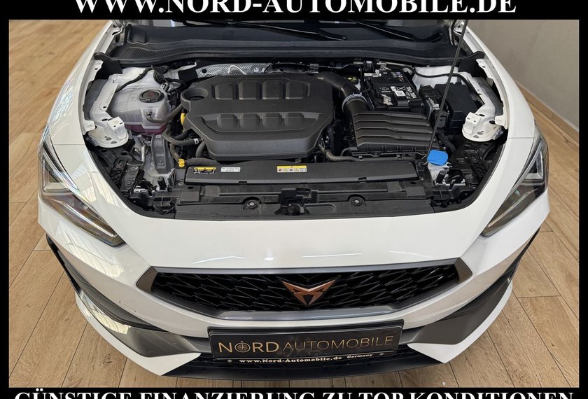 Cupra Leon Leon SP 2.0 TSI VZ DSG Navi/LED/PDC/19