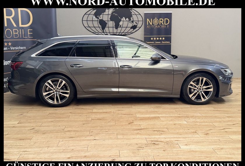 Audi A6 A6 Avant 40 TDI quattro S-LINE *AHK*VIRT*B&amp;O*ACC