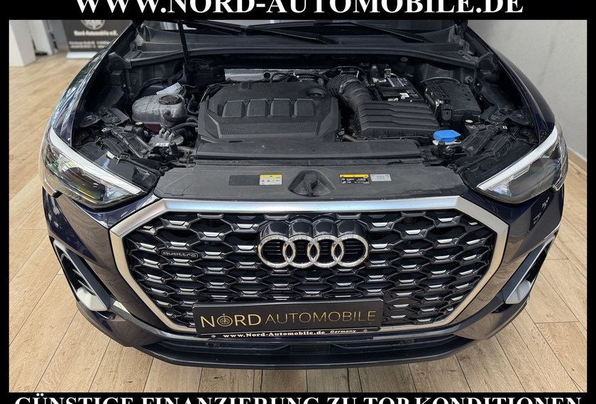 Audi Q3 Q3 Sportback 35 TDI QU.S-Line Leder/Kamera/18