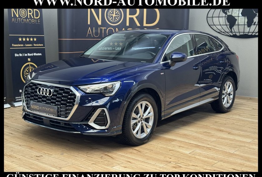Audi Q3 Q3 Sportback 35 TDI QU.S-Line Leder/Kamera/18