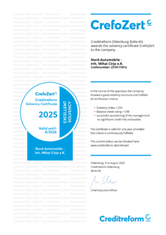 CrefoZert 2025-2026 EN
