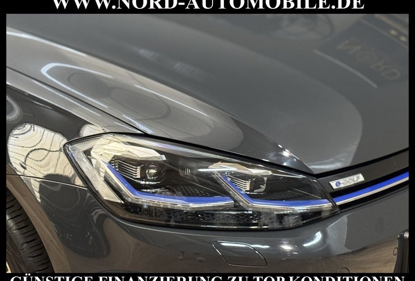 Volkswagen Golf Golf VII Lim. e-Golf *LED*Navi*Klimaauto*CCS*SHZ