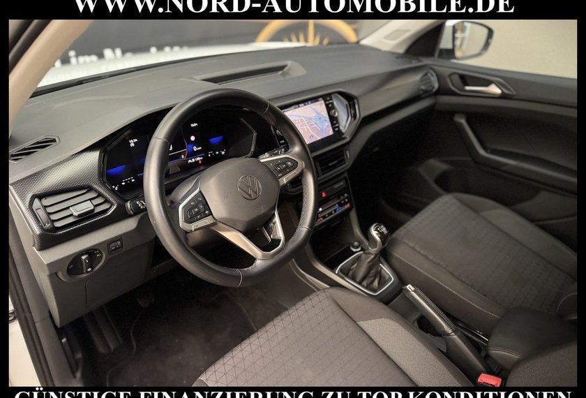 Volkswagen T-Cross T-Cross Life 1.0 TSI Dig.Cockpit/Kamera/Navi