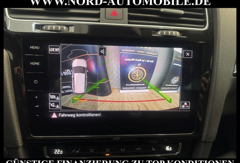 Volkswagen Golf Golf VII Variant 2.0 TDI DSG 4MOT Navi/Kamera/17