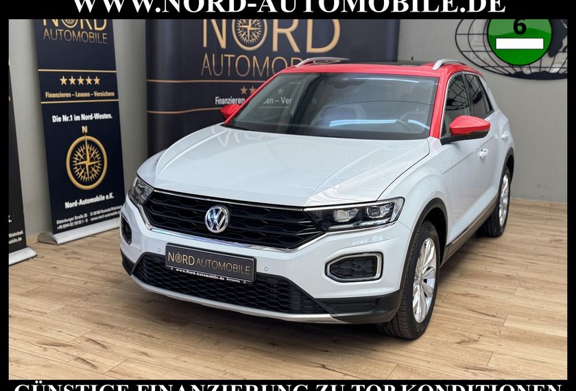 Volkswagen T-Roc T-Roc Sport 4MOT 2.0 TDI DSG Pano/AHK/StHz/LED/