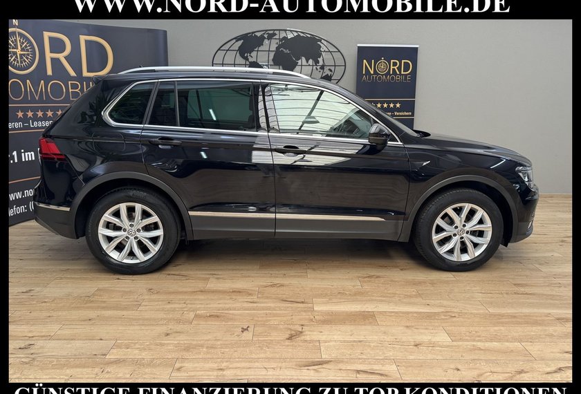 Volkswagen Tiguan Tiguan Highline 4MOT 2.0 TDI DSG Head-Up/Pano/19