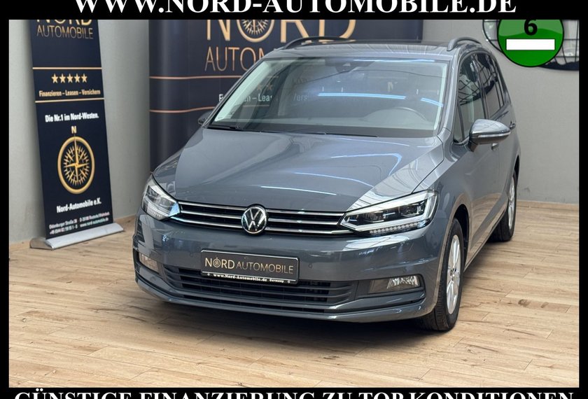 Volkswagen Touran Touran 2.0 TDI DSG Comfortl. 7-SITZ*VIRT*AHK*DYN