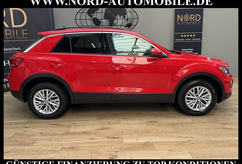 Volkswagen T-Roc T-Roc 1.0 TSI Navi/AHK/Mirror Link/PDC