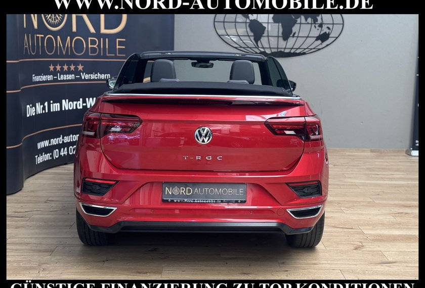 Volkswagen T-Roc T-Roc Cabriolet R-Line 1.5 TSI DSG Dig.Cockpit