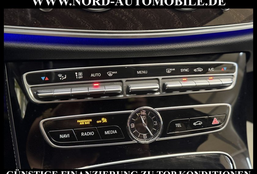 Mercedes-Benz E 220 E 220 d T EXCLUSIVE *Distro+*AHK*Leder*Easy*Luft