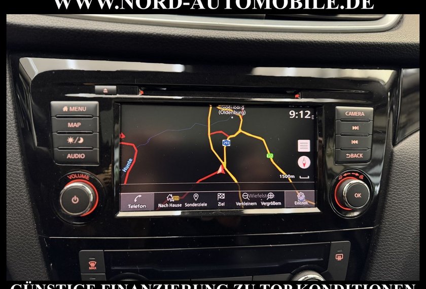 Nissan Qashqai Qashqai AUTOMATIK *Navi*Kamera*Tempomat*Spur* N-